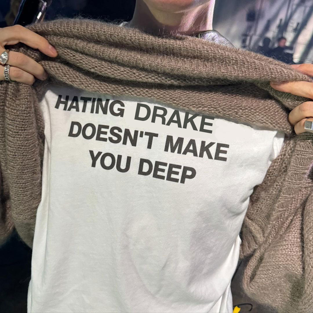 Drake Hater Tee Unisex
