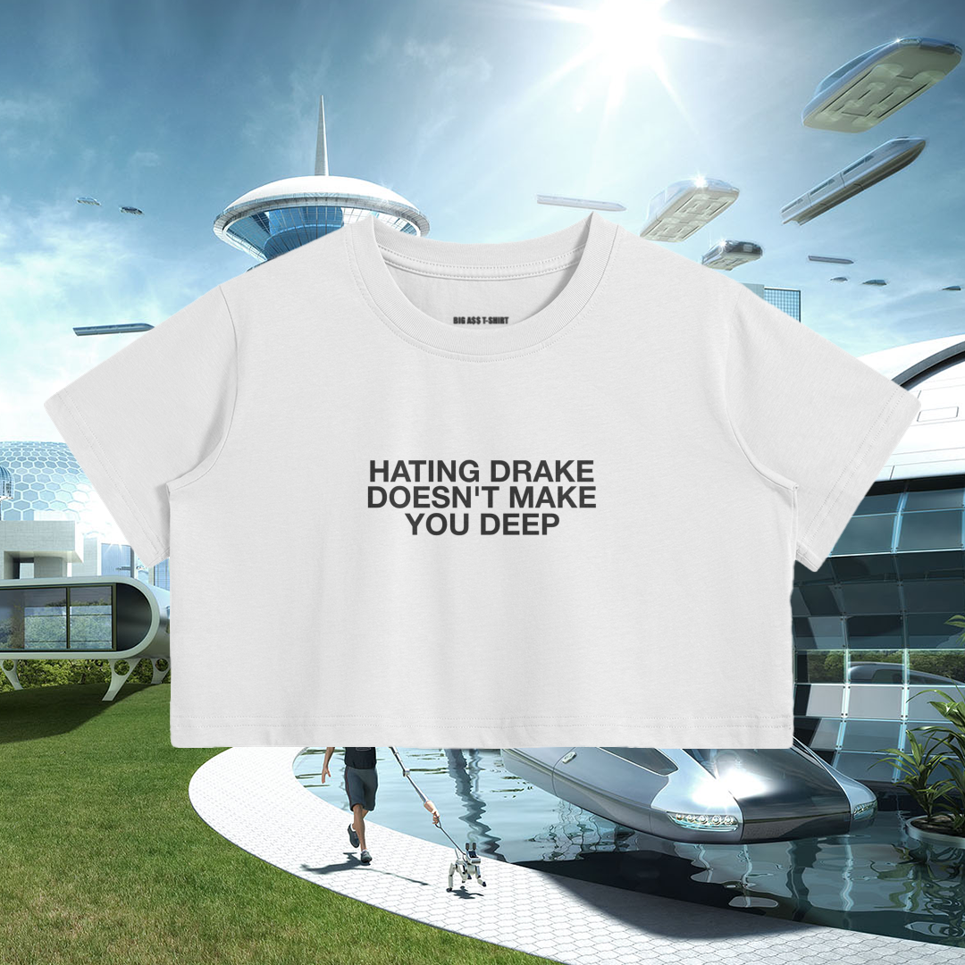 Lil' Drake Hater Crop Top