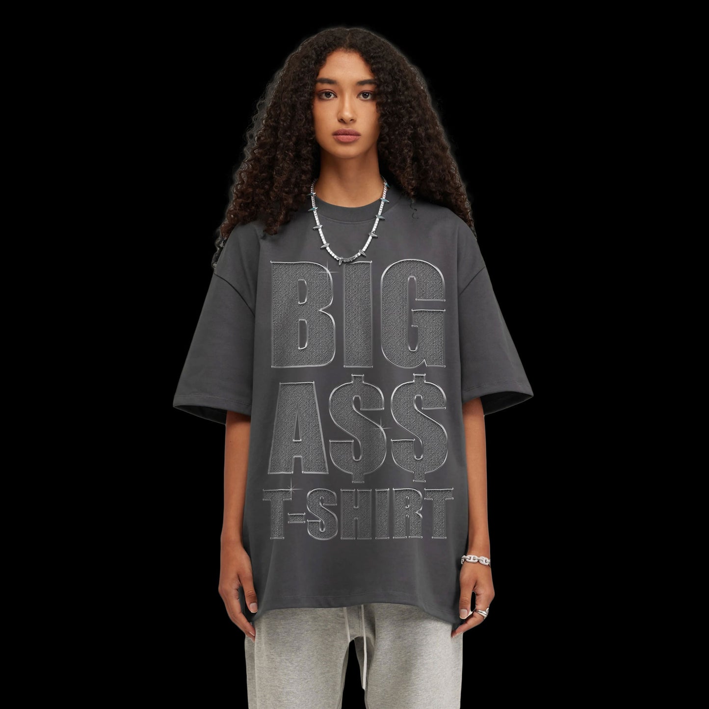 Vintage Washed Big Ass Tee™️