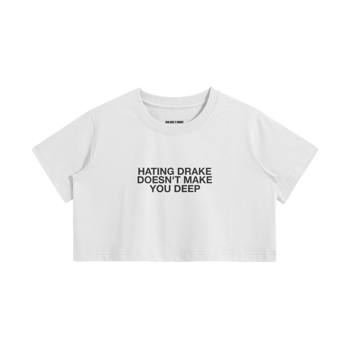 Lil' Drake Hater Crop Top