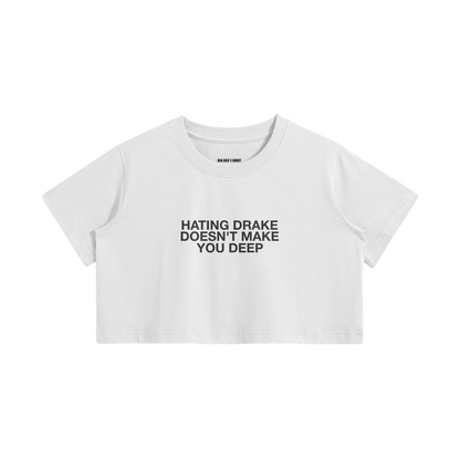 Lil' Drake Hater Crop Top