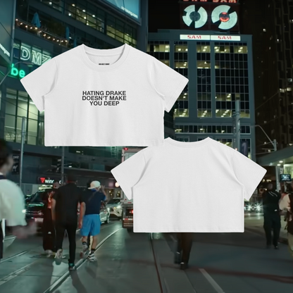 Lil' Drake Hater Crop Top