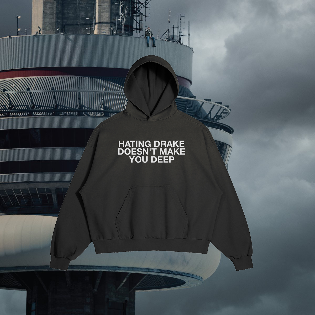 Drake Hater Hoodie