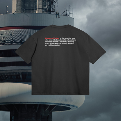 Drake Hater Black Tee Unisex