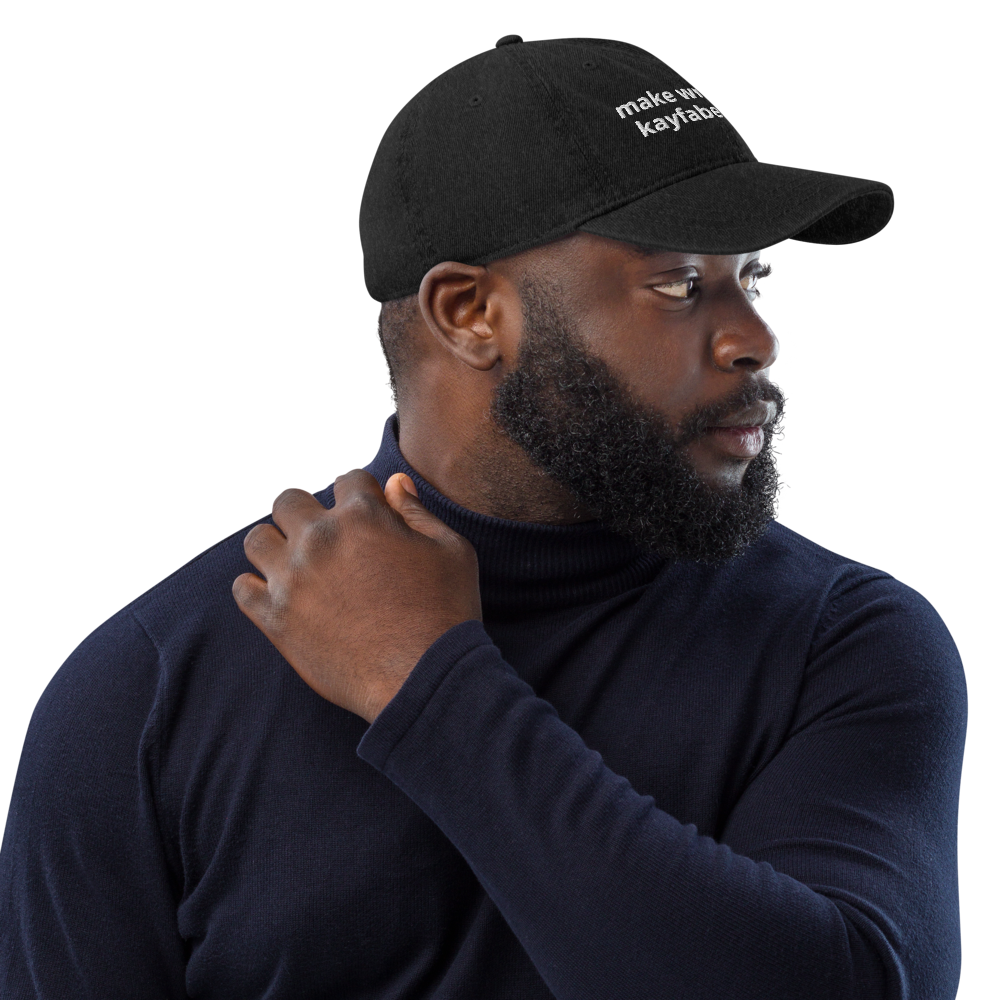 Make Wrestling Kayfabe Again Dad Hat